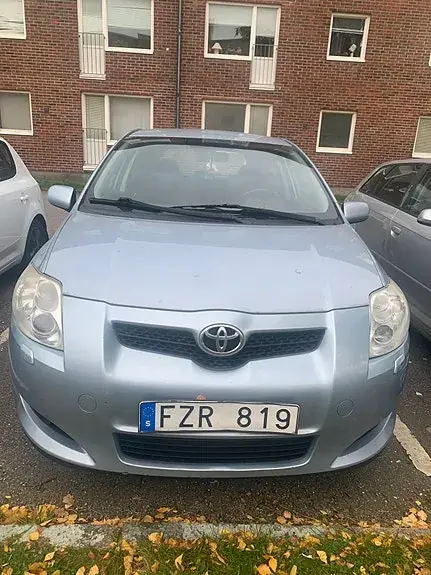 Toyota Auris 2007 photo 2