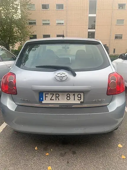 Toyota Auris 2007 photo 5