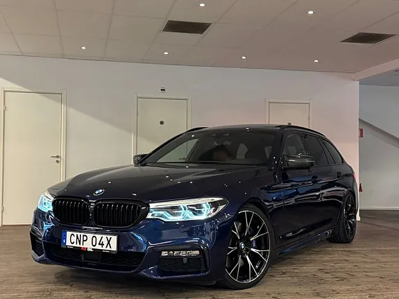 BMW 540D 2018 photo 3