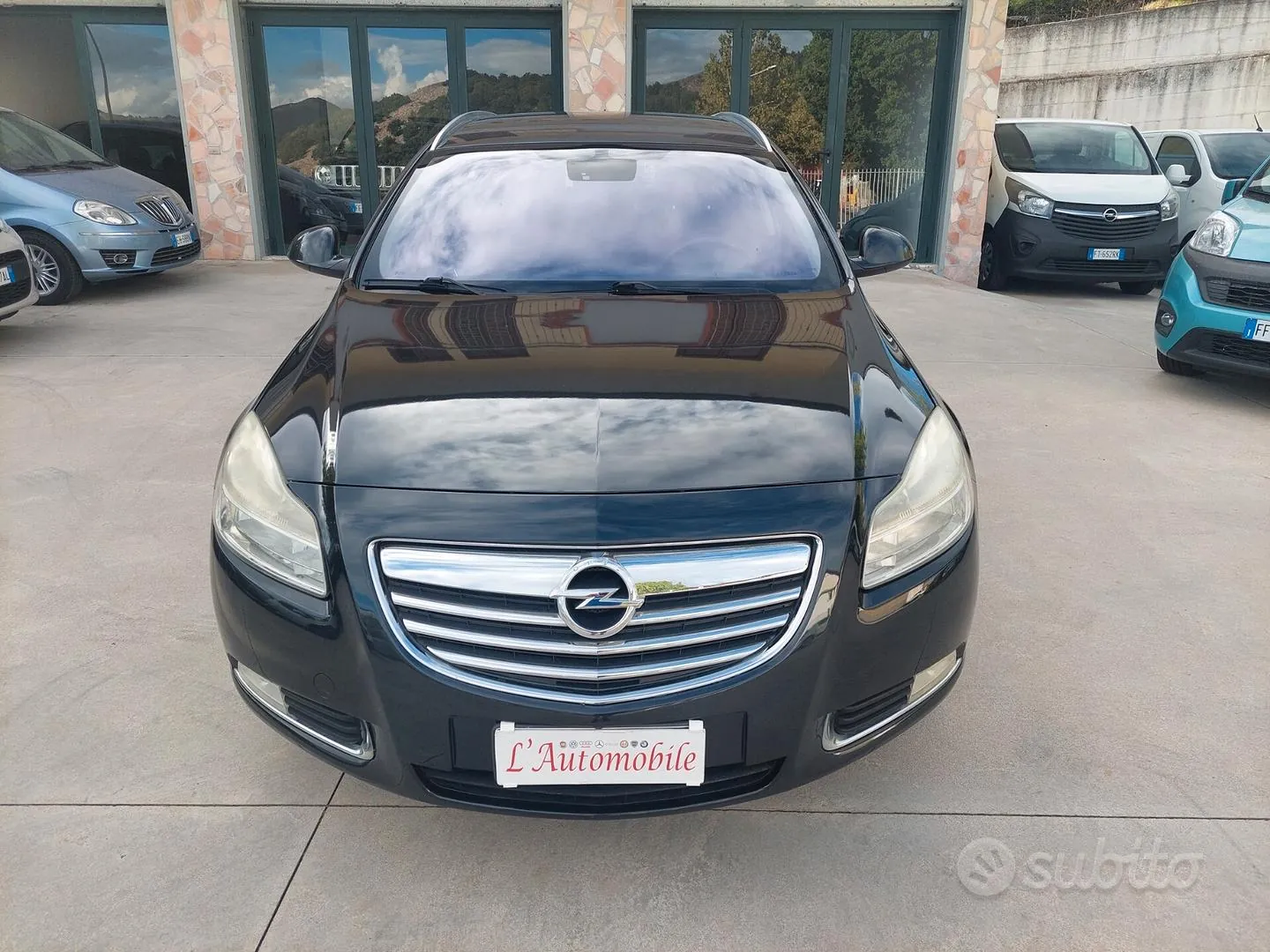 Opel Insignia 2011 photo 2