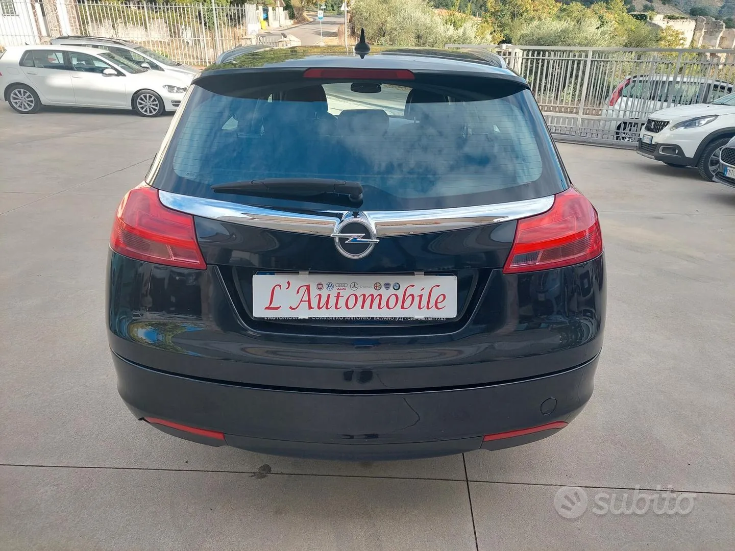 Opel Insignia 2011 photo 4
