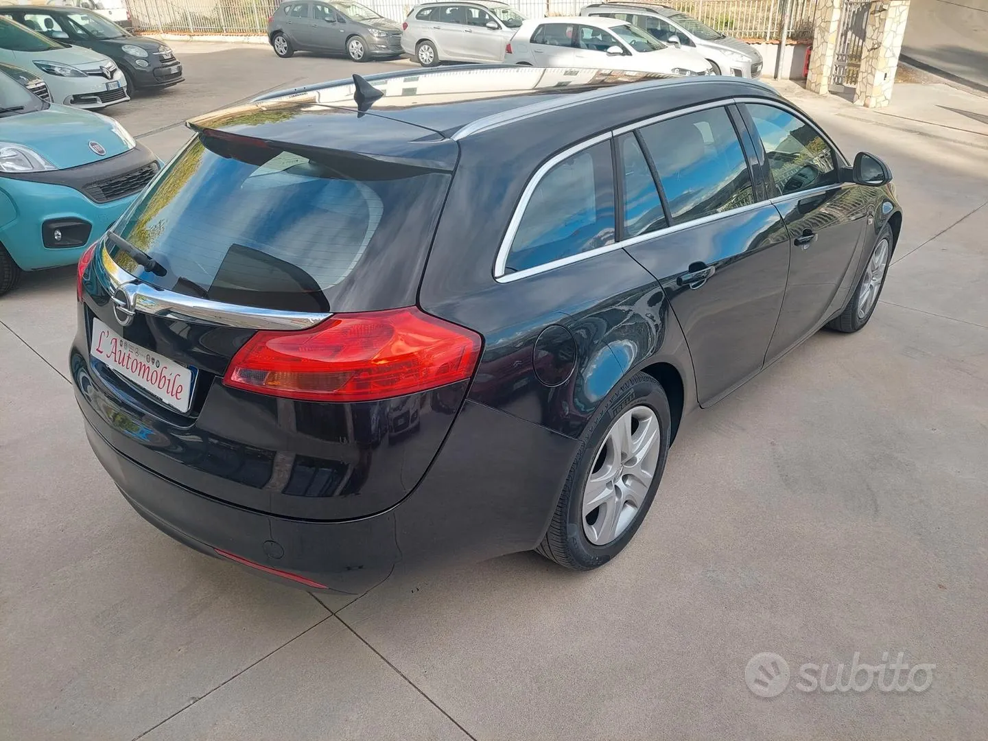 Opel Insignia 2011 photo 3