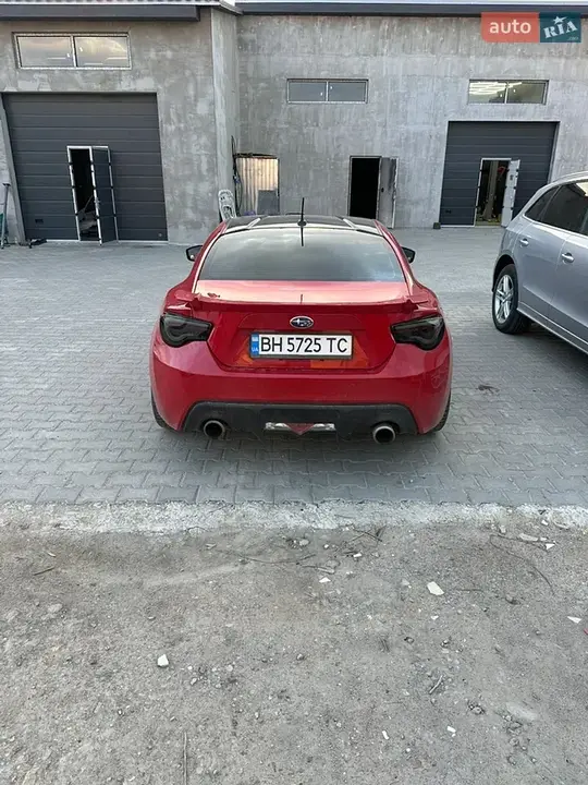 Subaru Brz 2013 photo 5