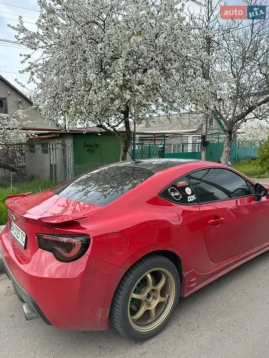Subaru Brz 2013 photo 4