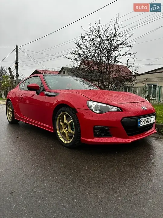 Subaru Brz 2013 photo 2