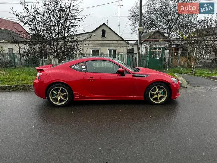Subaru Brz 2013 photo 3