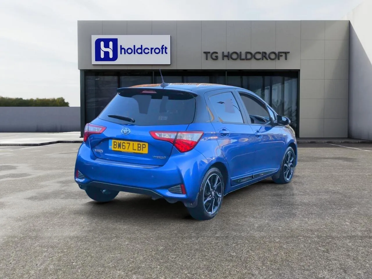 Toyota Yaris 2018 photo 5