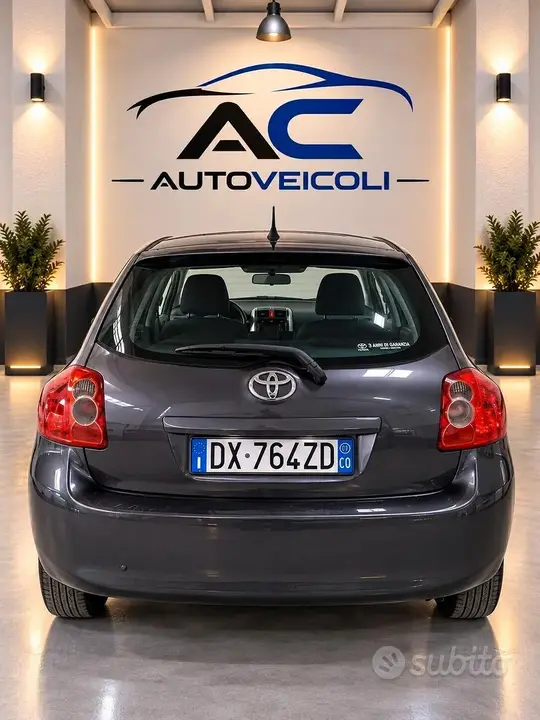 Toyota Auris 2009 photo 4