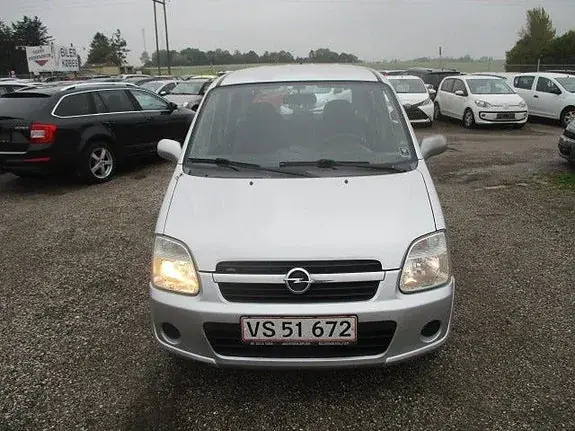 Opel Agila 2003 photo 2