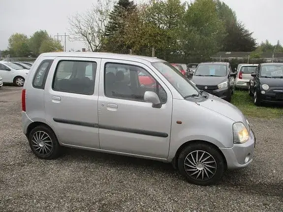 Opel Agila 2003 photo 3