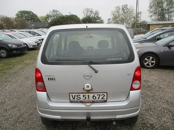 Opel Agila 2003 photo 4