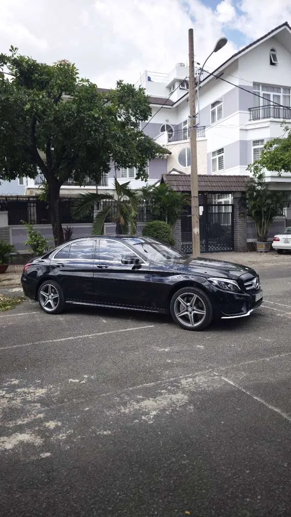 Mercedes-Benz C-Class 2016 photo 4