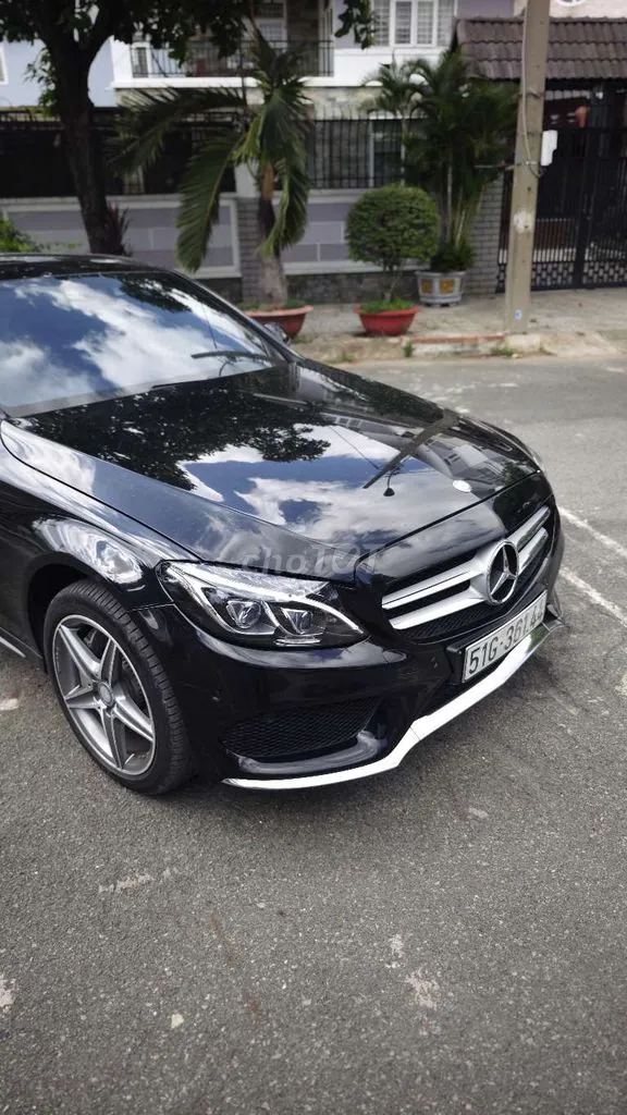 Mercedes-Benz C-Class 2016 photo 5