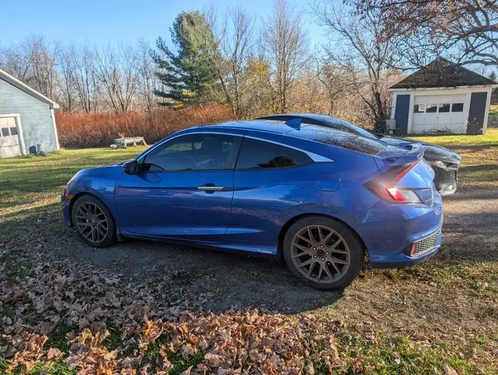 Honda Civic 2016 photo 2