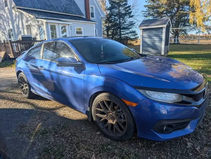 Honda Civic 2016 photo 5