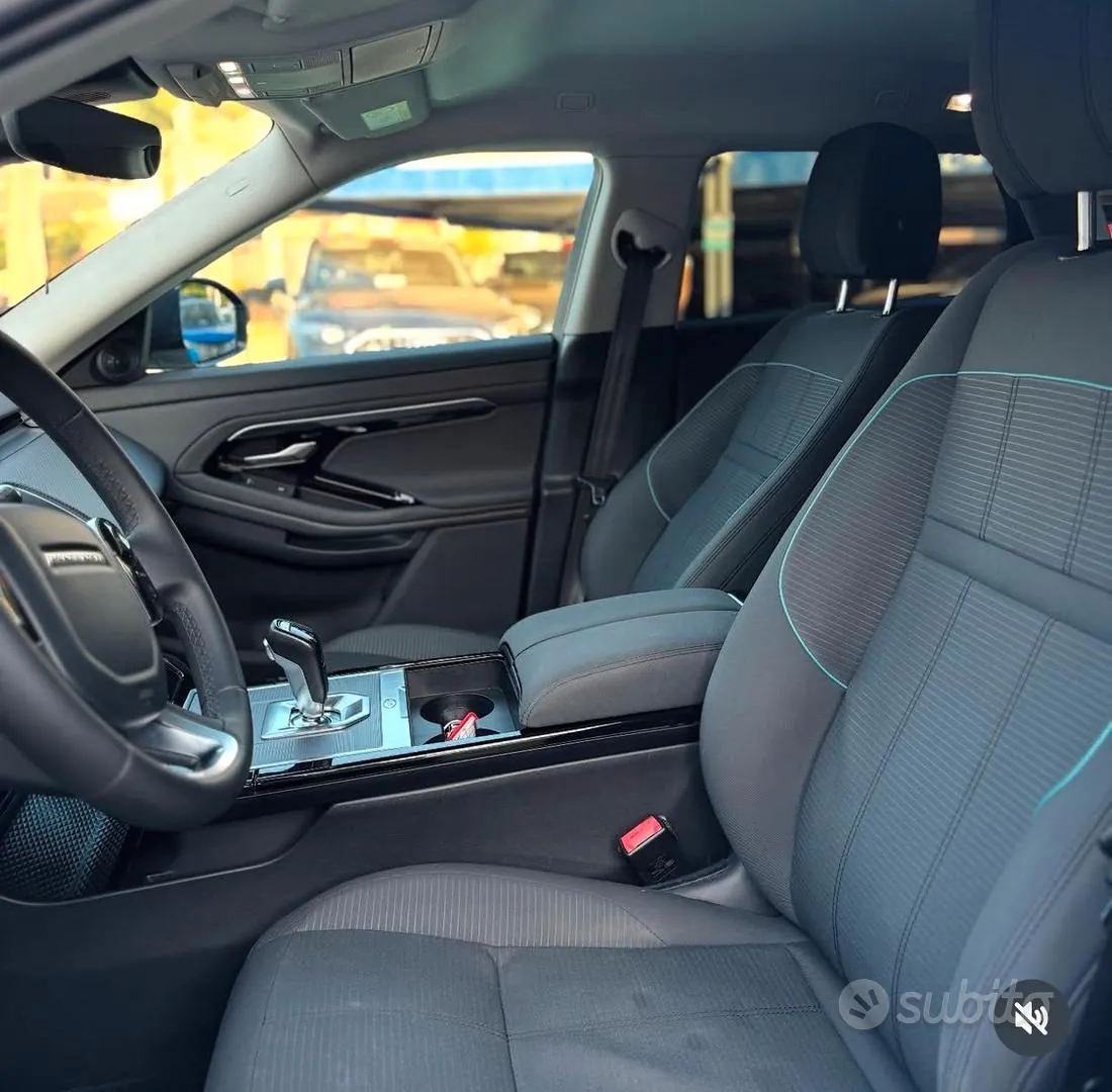 Land Rover Range Rover Evoque 2019 photo 5