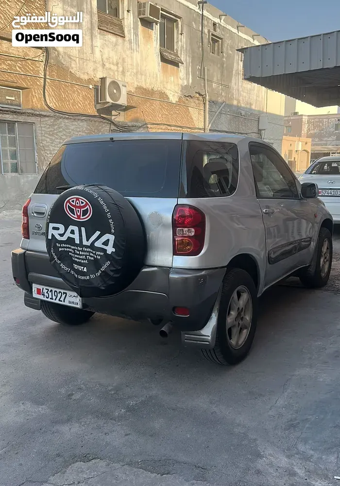 Toyota Rav4 2002 photo 4