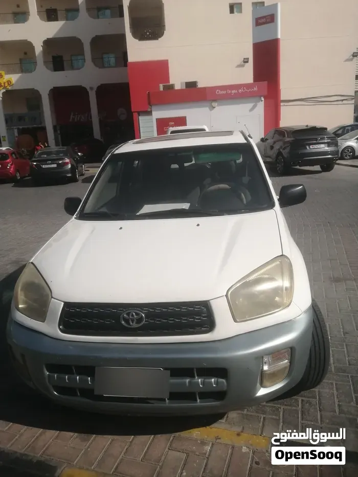 Toyota Rav4 2002 photo 5