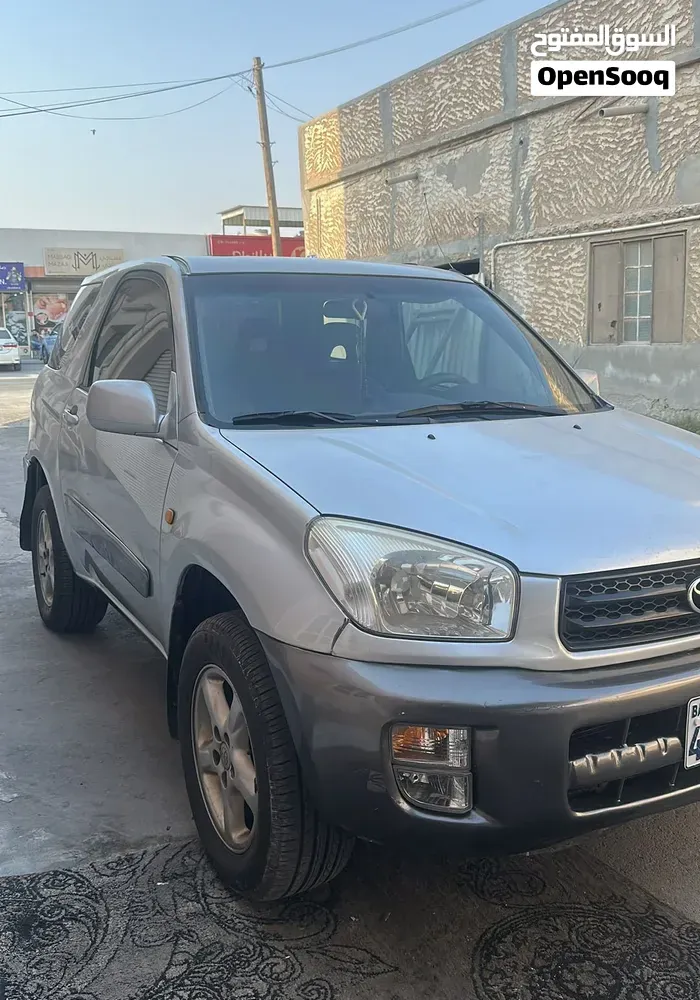 Toyota Rav4 2002 photo 2
