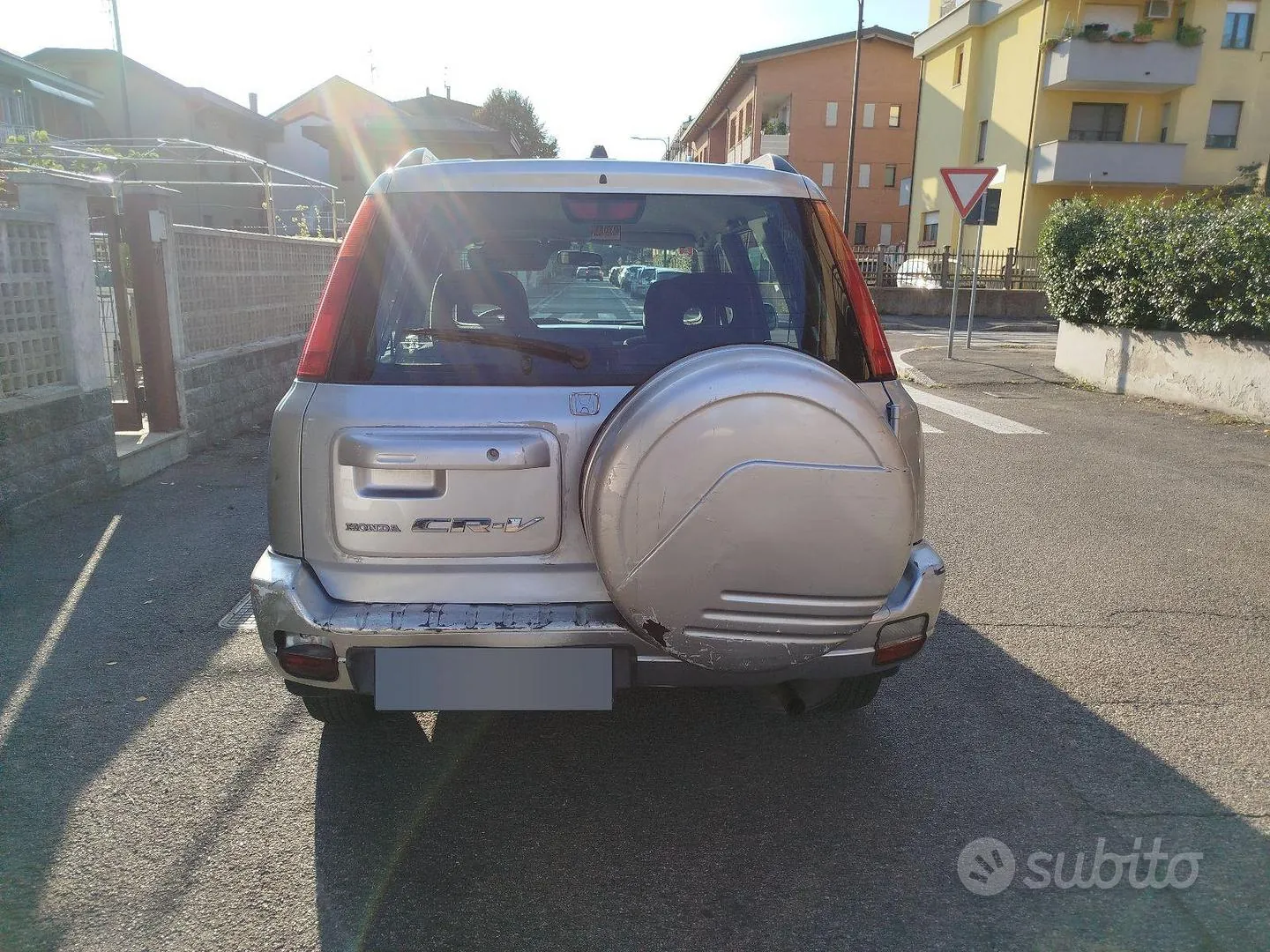 Honda Cr-V 2000 photo 4