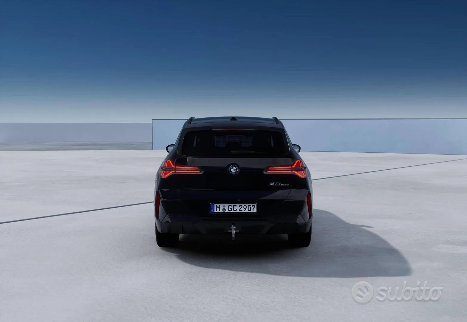 BMW X3 2024 photo 5