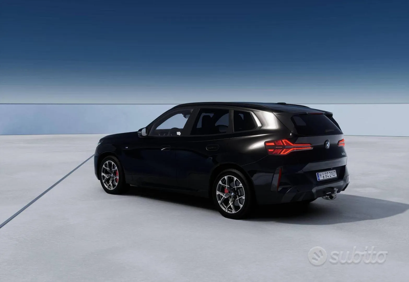 BMW X3 2024 photo 2