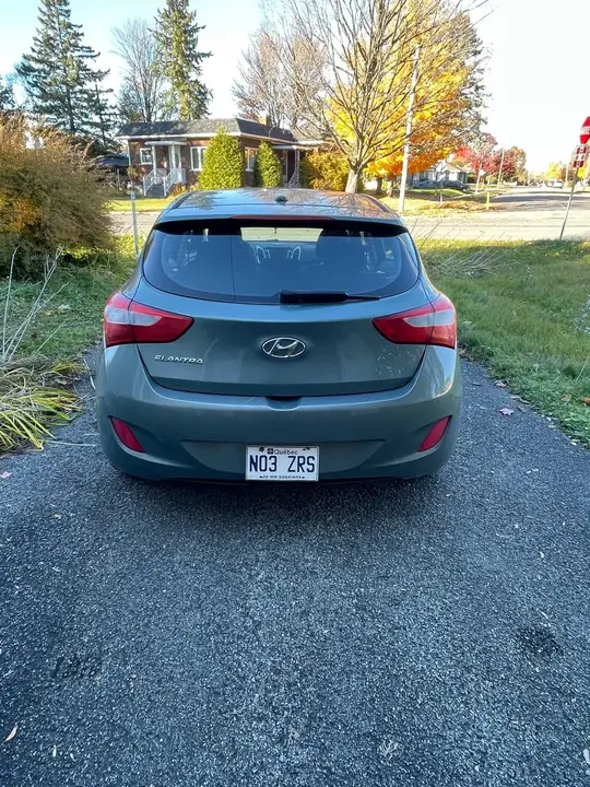 Hyundai Elantra 2013 photo 4