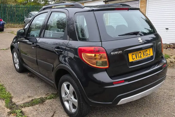Suzuki Sx4 2012 photo 3