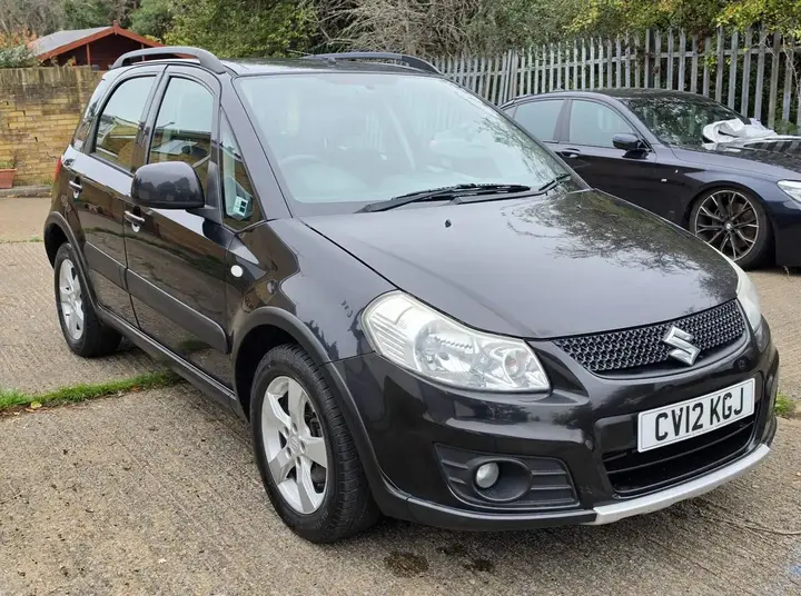 Suzuki Sx4 2012 photo 2