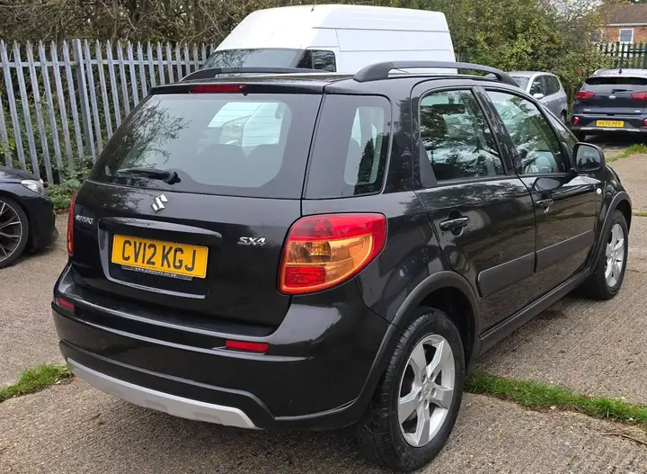Suzuki Sx4 2012 photo 4