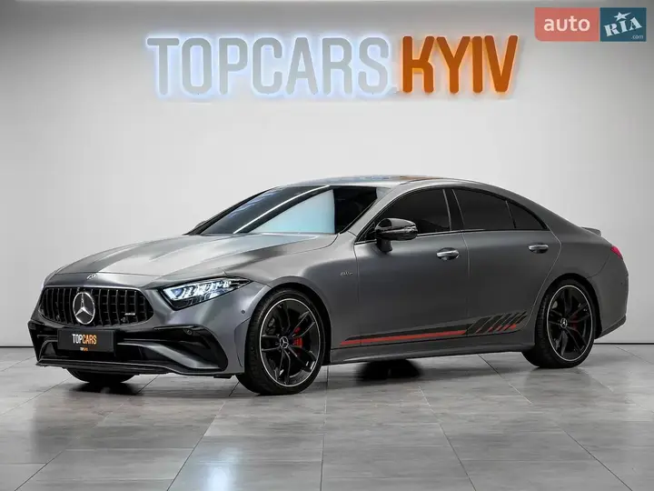 Mercedes-Benz Cls 2021 photo 3