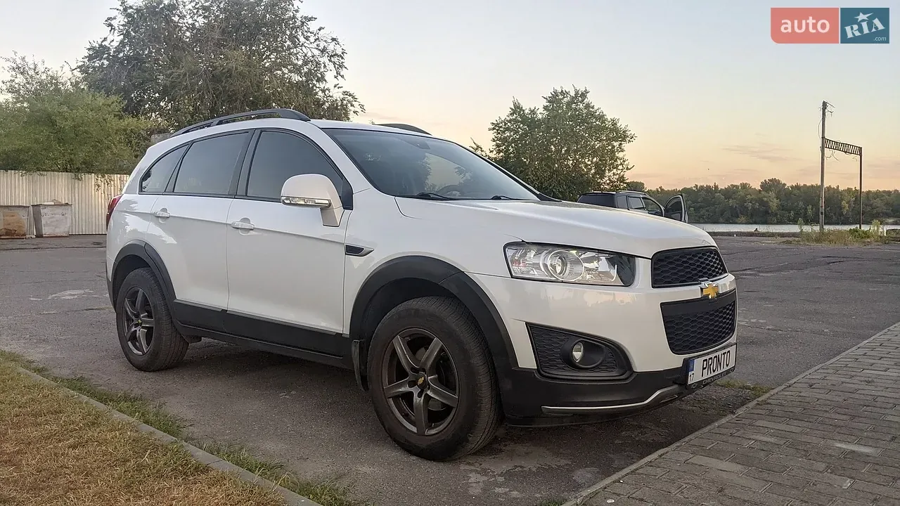 Chevrolet Captiva 2013 photo 2