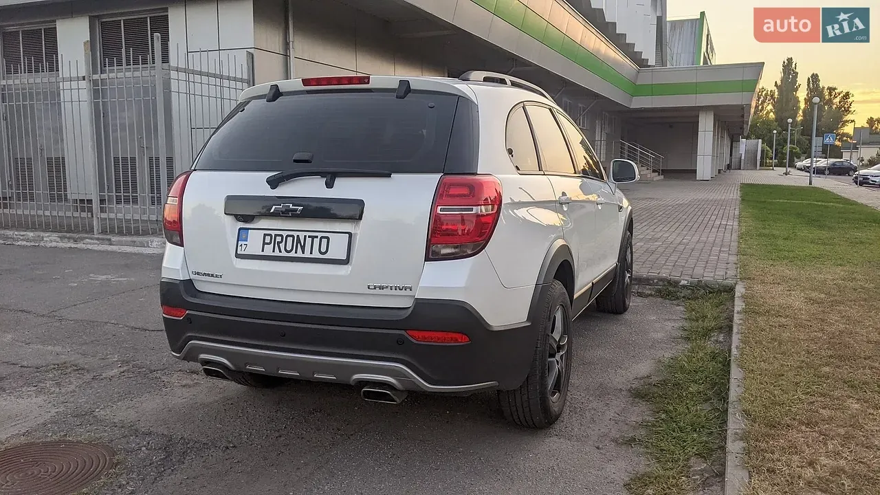 Chevrolet Captiva 2013 photo 4