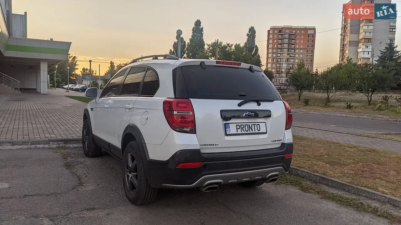 Chevrolet Captiva 2013 photo 5