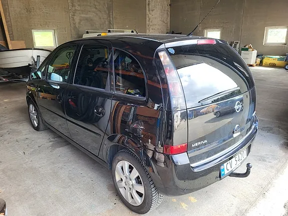 Opel Meriva 2009 photo 3