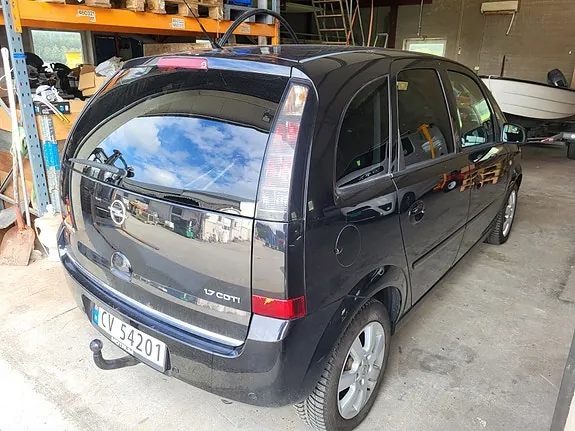 Opel Meriva 2009 photo 4
