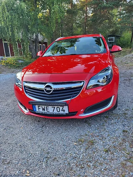 Opel Insignia 2015 photo 4