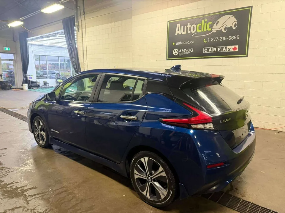 Nissan Leaf 2019 photo 3