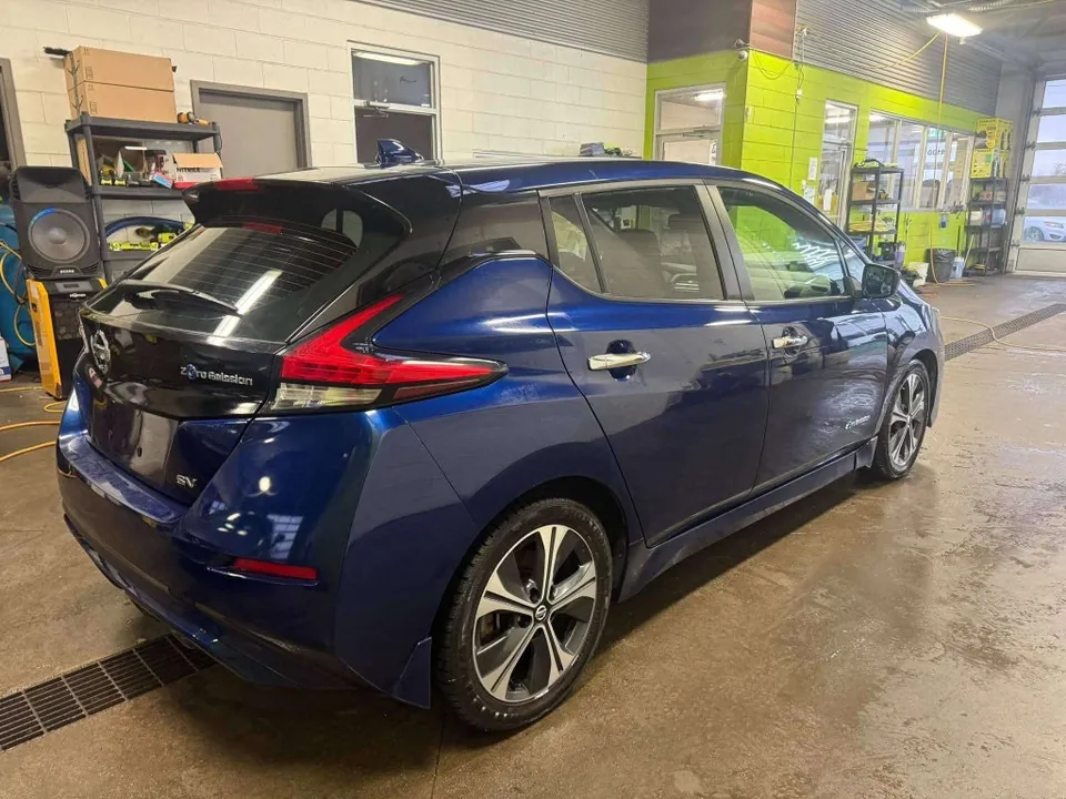 Nissan Leaf 2019 photo 5