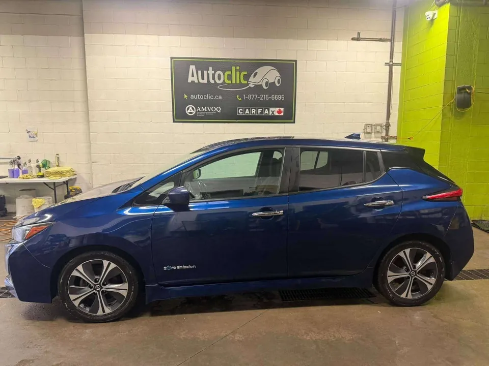 Nissan Leaf 2019 photo 2