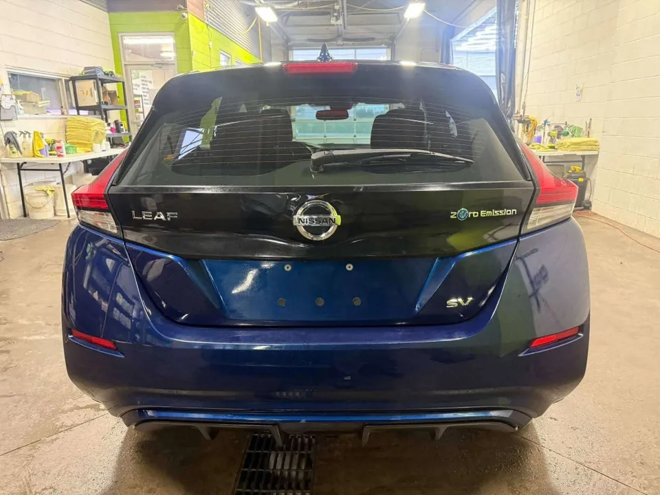 Nissan Leaf 2019 photo 4