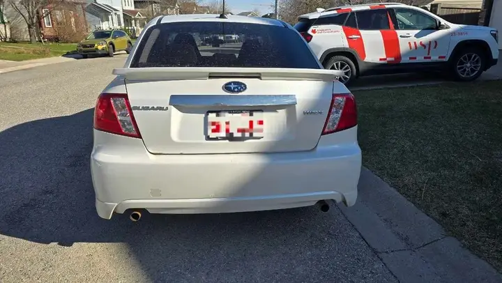 Subaru Impreza 2008 photo 3
