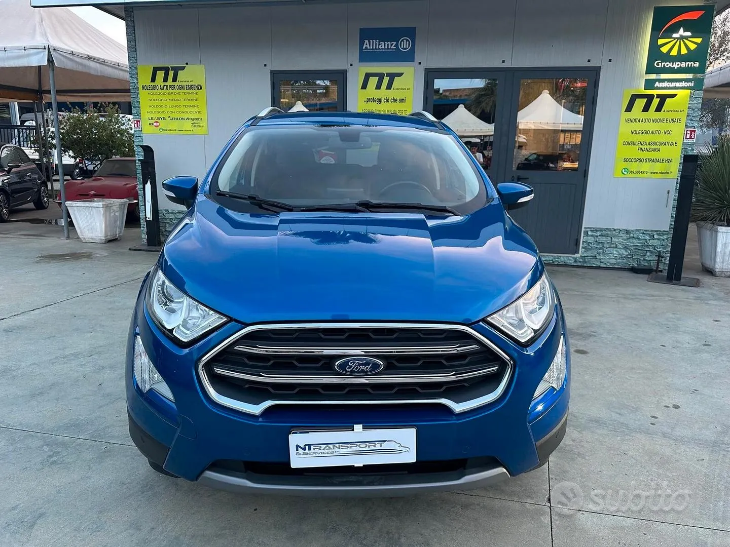 Ford Ecosport 2019 photo 2
