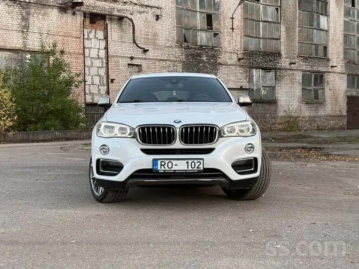 BMW X6 2016 photo 2