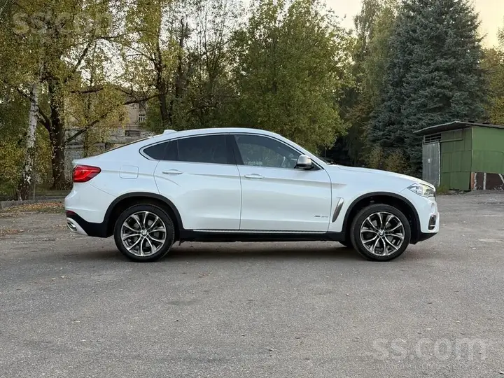 BMW X6 2016 photo 4