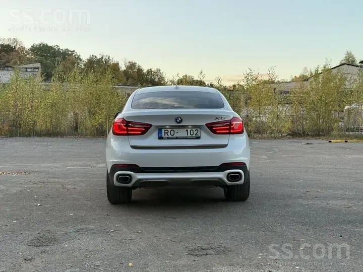 BMW X6 2016 photo 5