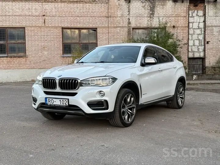 BMW X6 2016 photo 3