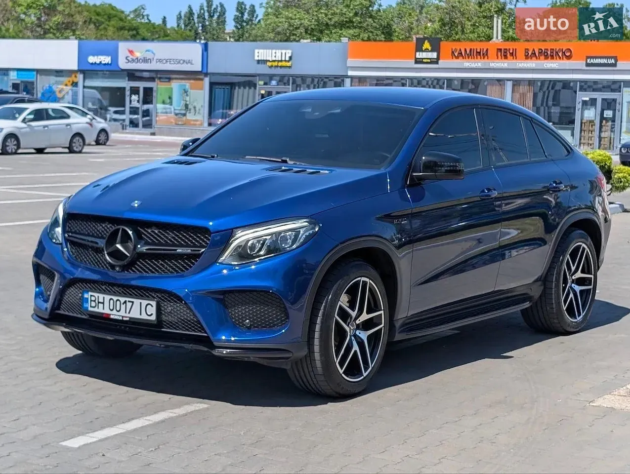 Mercedes-Benz Gle-Class 2016 photo 3