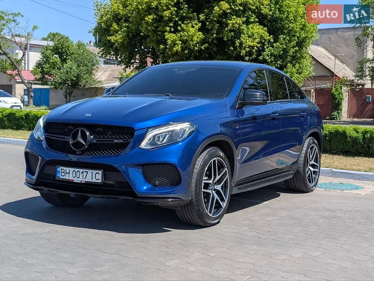 Mercedes-Benz Gle-Class