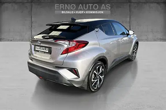 Toyota C-Hr 2017 photo 5
